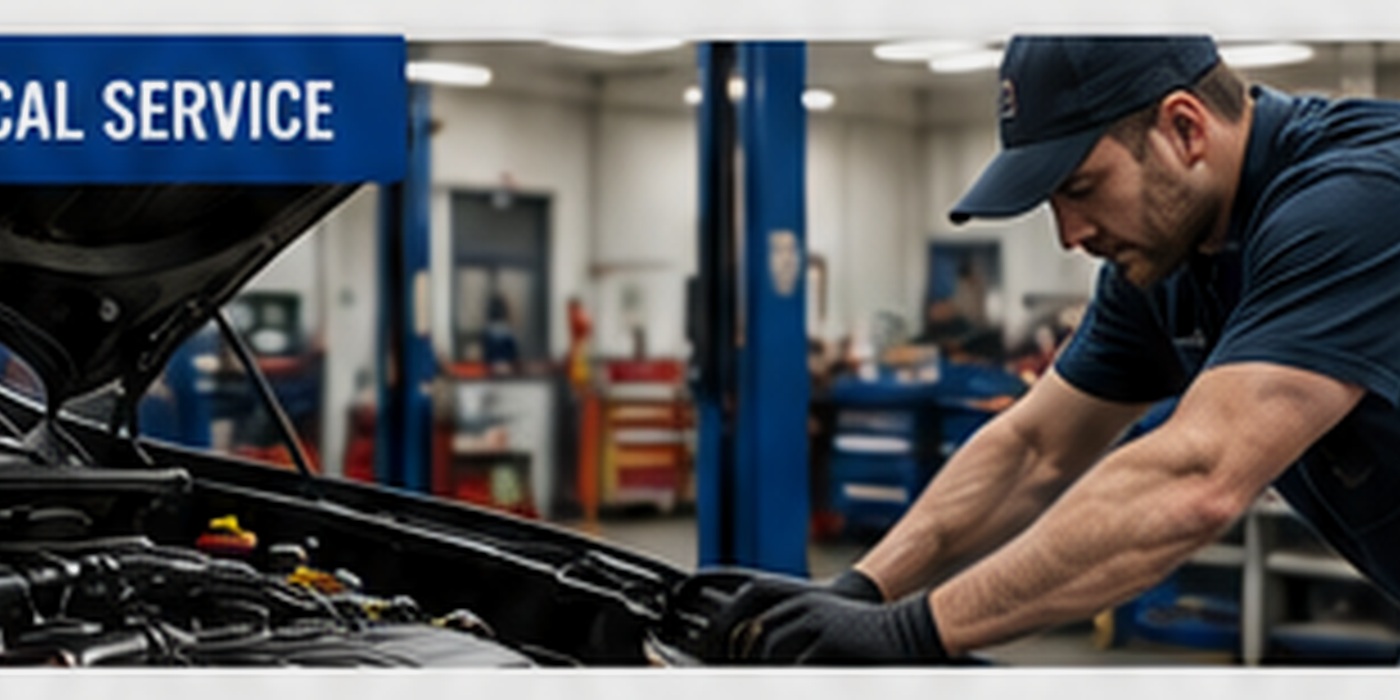 Professional automotive mechanical service