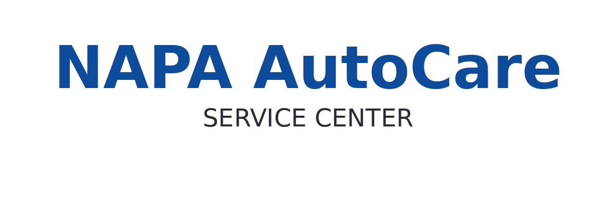 NAPA AutoCare Center